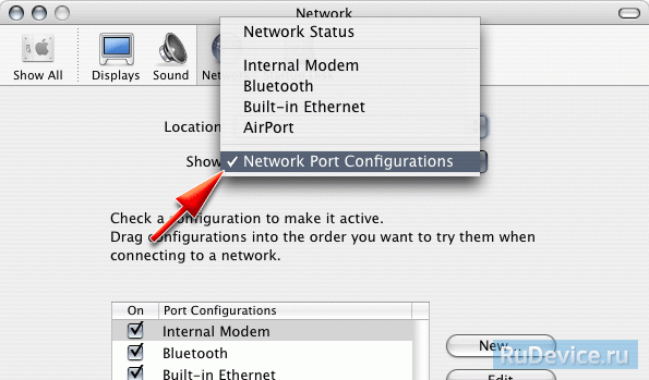 Настройка VPN-соединения в Mac OS X