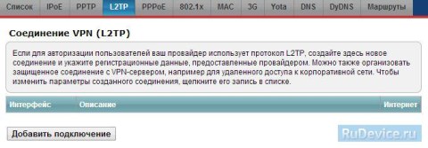 Настройка L2TP подключения (Билайн) на роутере Zyxel Keenetic 2 Настройка L2TP подключения (Билайн) на роутере Zyxel Keenetic 2